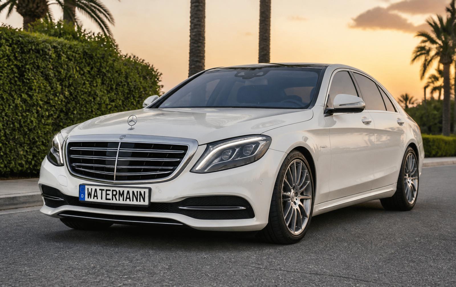 Mercedes-Benz S-Klasse Langversion